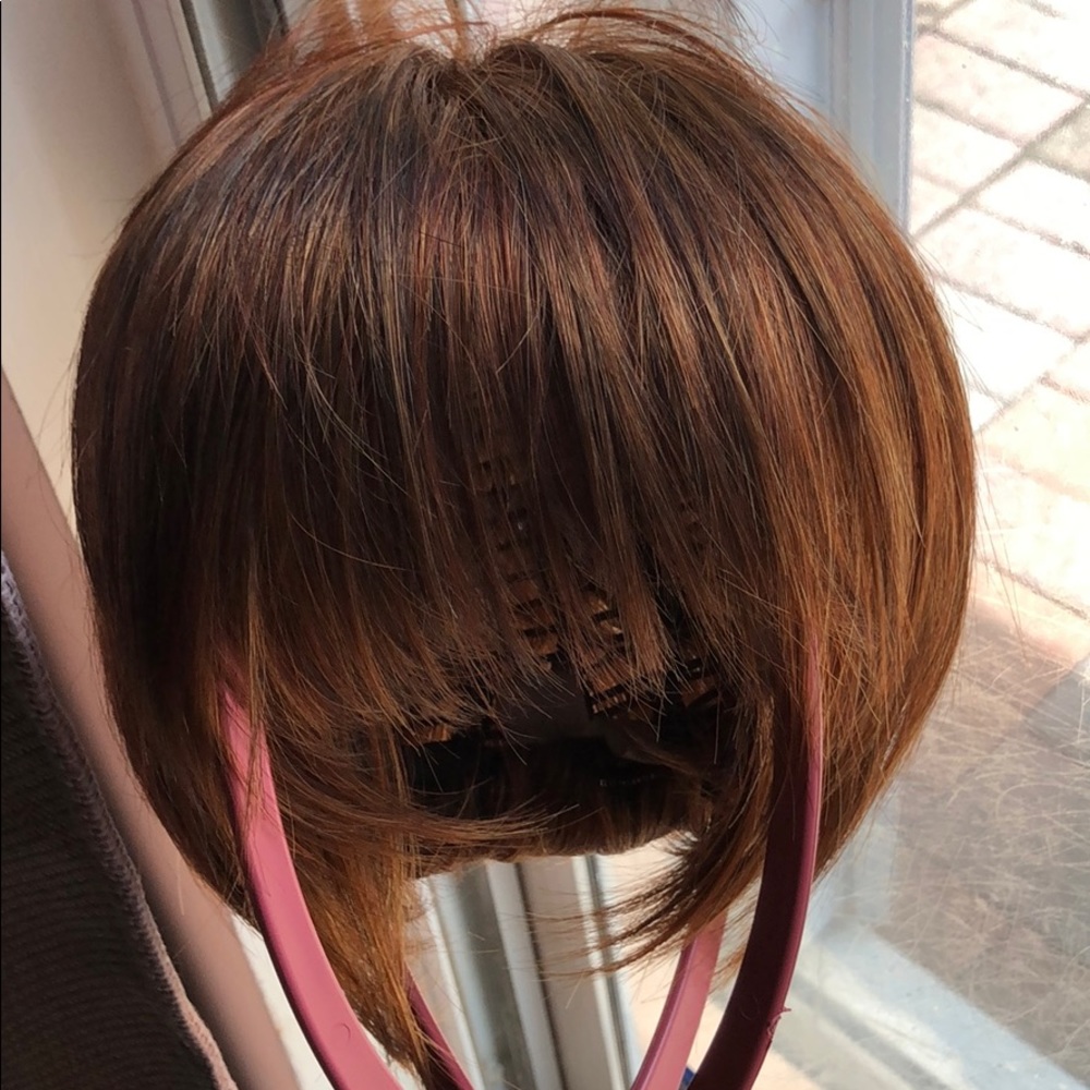 Women’s Asymmetrical Wig new never worn